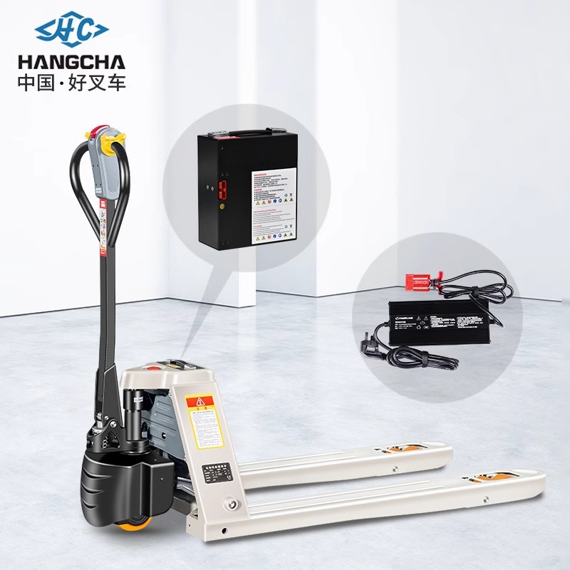 杭叉雷翼系列叉车3A5A快充充电器10AH15AH锂电池备用电池配件