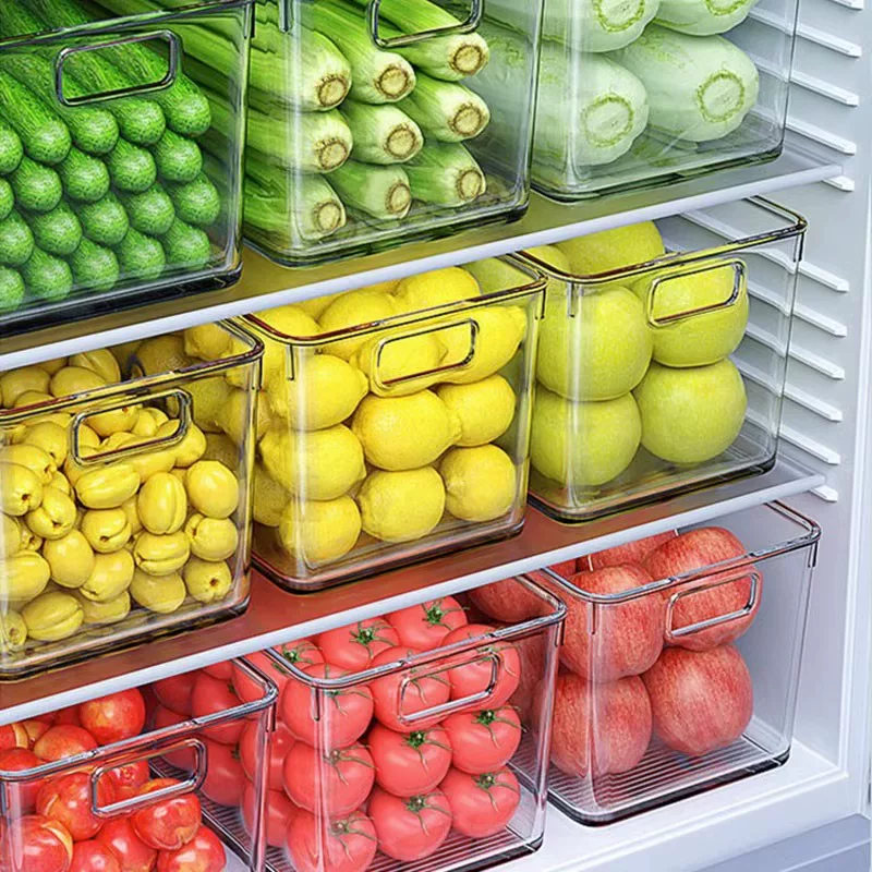 Холодильная полка-ящик для хранения продуктов, пищевой класс, свежесть - коробка, для овощей и фруктов