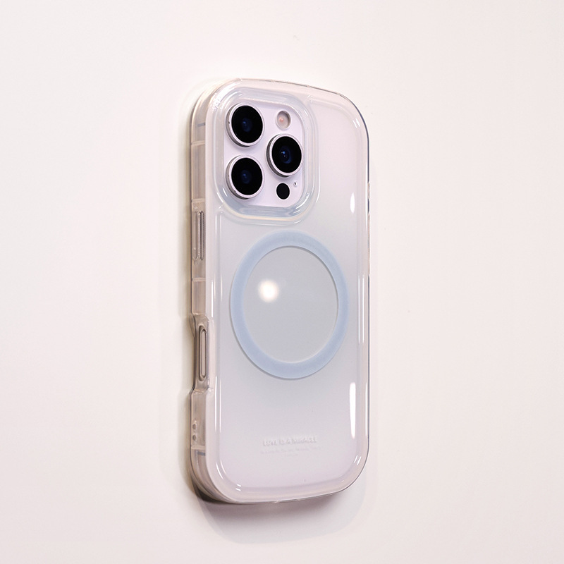 晕染渐变椭圆适用苹果16romax手机壳新款16pro紫色iphone15硅胶14带挂绳max防摔13磁吸12爆款16系列ip保护套|undefined