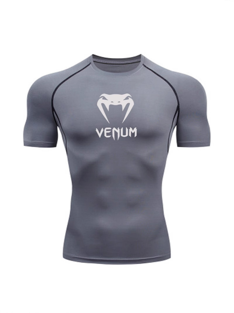 quick dry sports short sleeve T-shirt for training for gym