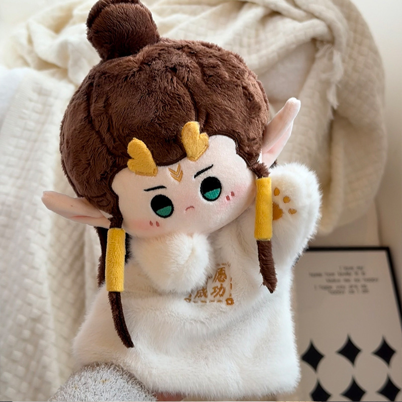 第二世代のシェン・ビャオの手人形、シェン・シャオバオの人形、ぬいぐるみ、布人形、周辺機器、誕生日プレゼント|undefined