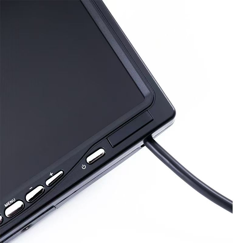Reversing Camera Display 7inch Hd Large Truck Agricultural Harvester 24V Lcd Screen Monitoring Vehicle Tv