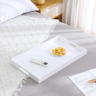 Transparent Acrylic Dressing Table Bathroom Tray Desktop Kitchen Countertop Small Items Storage and Organization Box
