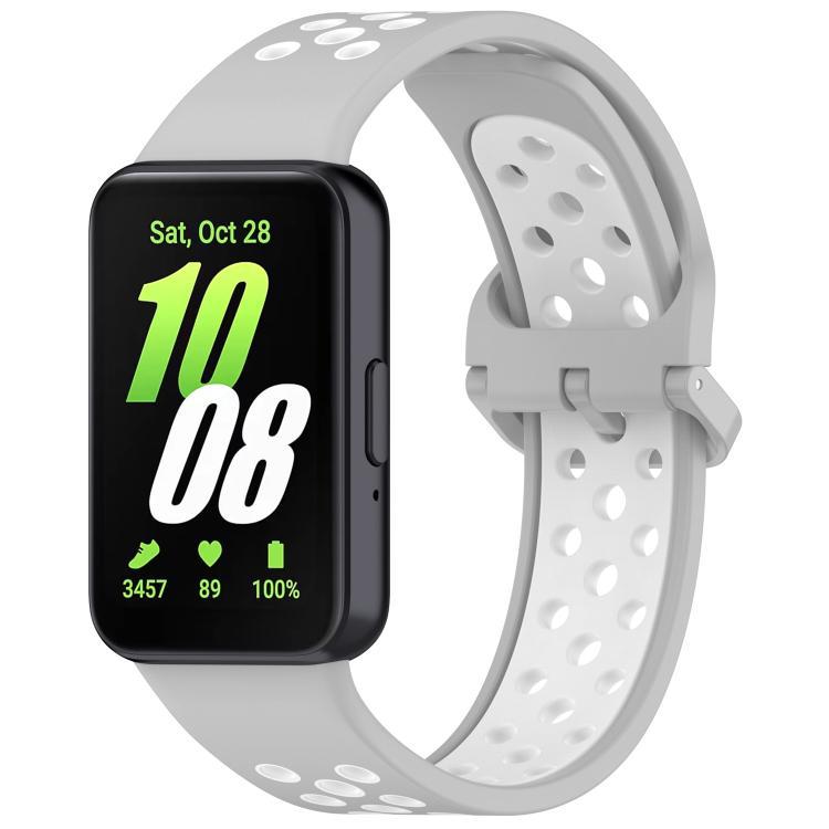 xDfind Bicolor Silicone Breathable Band para Samsung Galaxy Fit 3