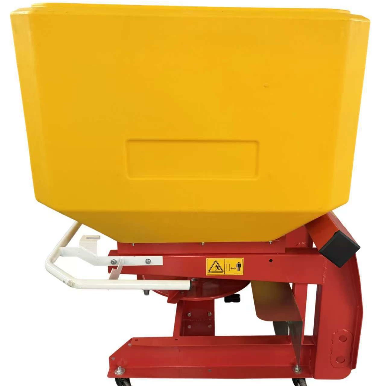 Эффективное подвесное ведро для удобрений, лоток для удобрений из нержавеющей стали для широкого спектра внесения удобрений, высокая производительность