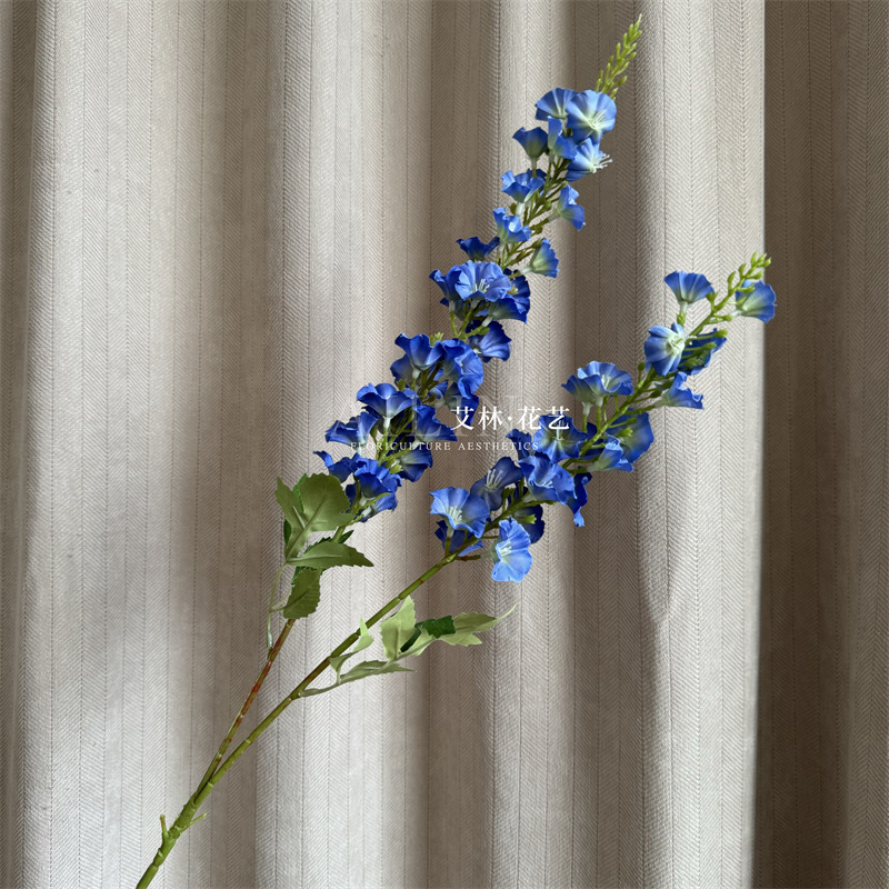 진한 파란색