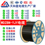 国标铜芯电缆WDZBN-YJY低烟无卤2 3 4 5 6 7 8 10 12 14 16 19芯
