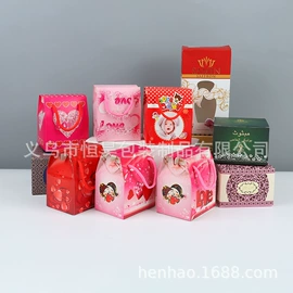 纸类标签;礼品袋;伴手礼品包装