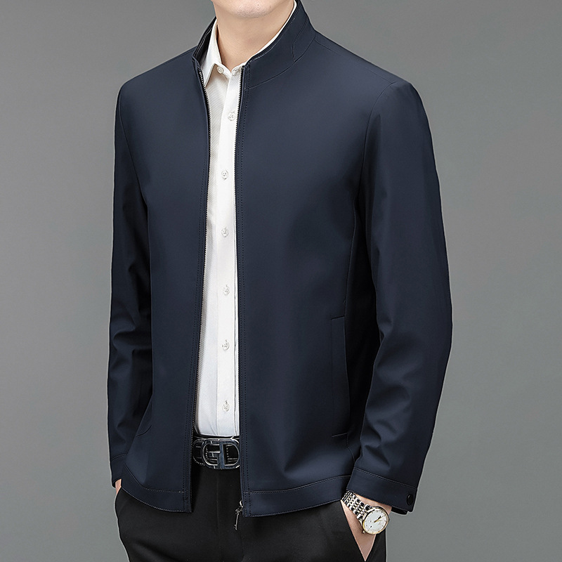 Autumn quality windproof universal jacket for leisure