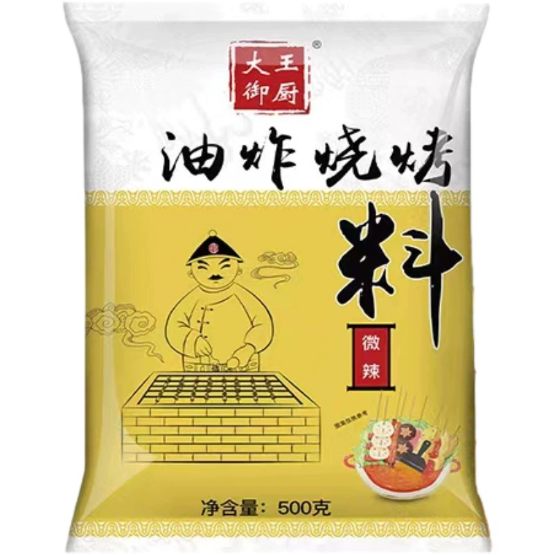 Жареная щетка Сладкая острая 500 г жареная нить для барбекю глютен буррито Кисть соус для барбекю приправа оптом поколение