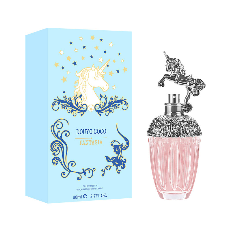 En línea popular di xianger brillante unicornio oro arenas movedizas señora perfume duradero luz fragancia estudiante al por mayor
