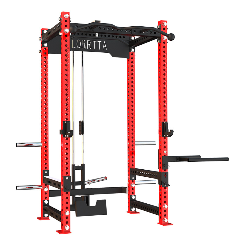 Entrenador integral multifuncional de aves domésticas REP vertical push-down cuclillas multifuncional pórtico integrado