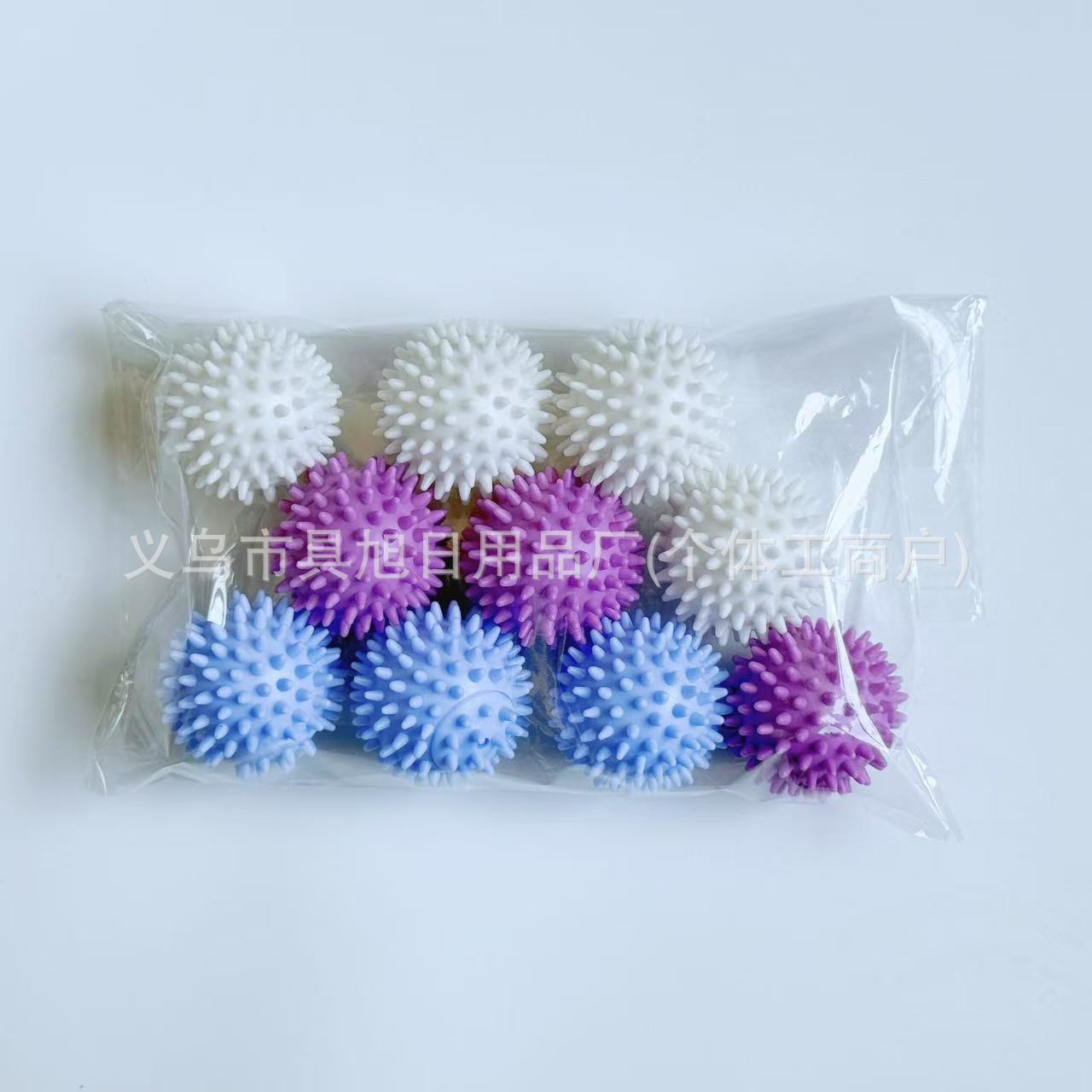 세탁볼 S사이즈[혼합색상 10개입]