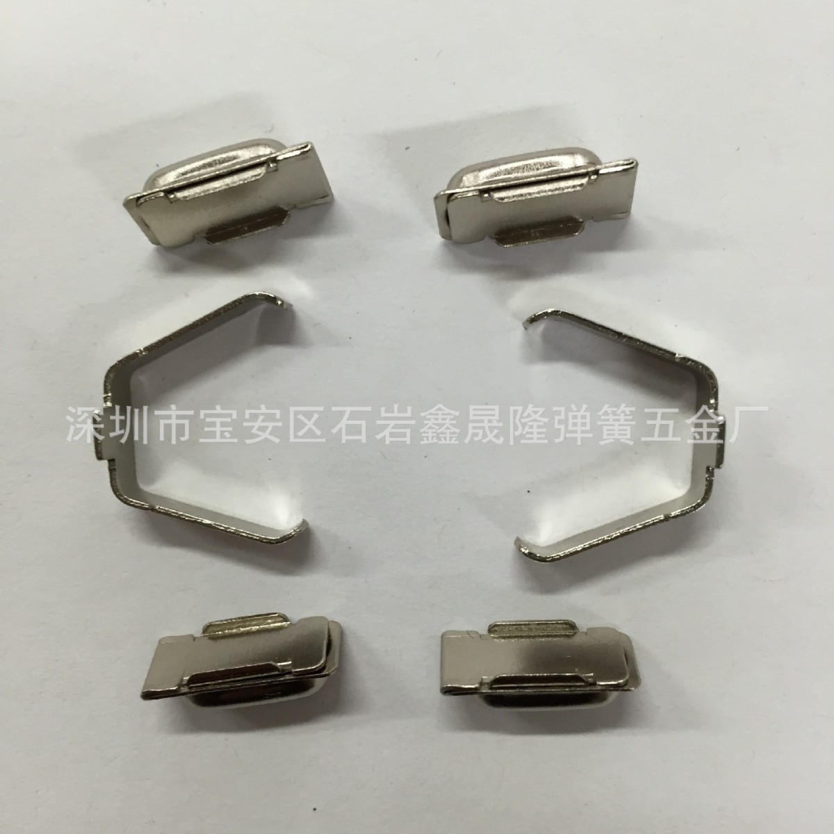 厂家点烟器负极实心分体式弹片实心弹片凸点弹片负极接触件