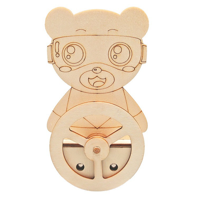 Los niños de Ciencia y Tecnología pequeña producción material didáctico kindergarten hecho a mano DIY experimento científico estudiante regalo juguetes al por mayor