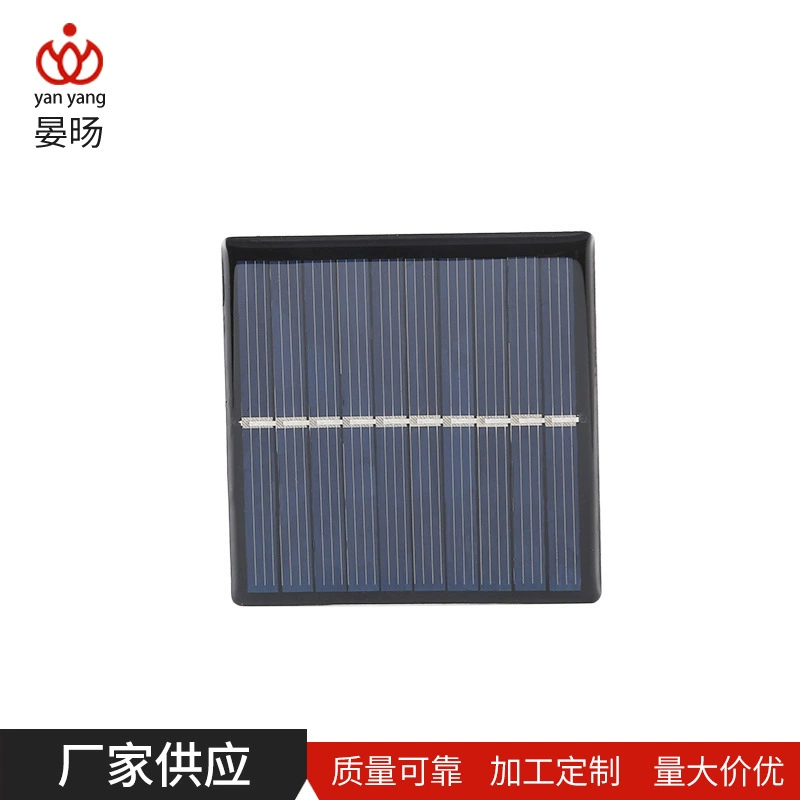 Промышленные предпочтительные продукты 60x60 солнечных батарей капель резиновая панель монокристаллический кремний солнечные фотоэлектрические панели