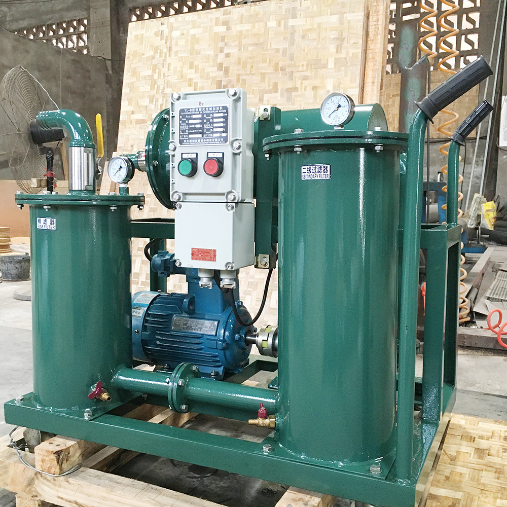 现货YLB80F三级过滤防爆电动过滤加油机ISO认证滤油机厂家