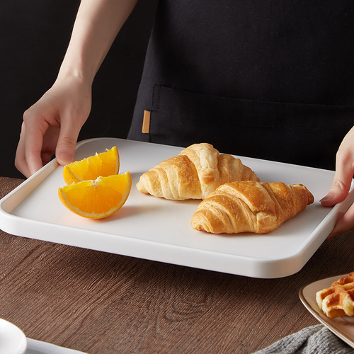 Cutting board household antibacterial and mildew-proof thickened kitchen plastic cutting board fruit small chopping board sticky board chopping board knife board occupying board