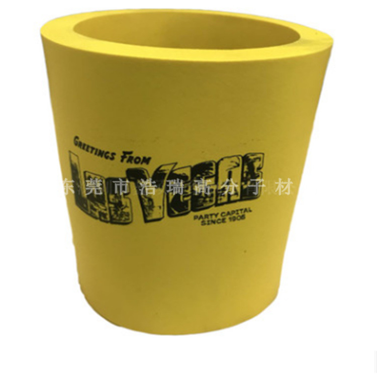 可乐海绵杯套NBR杯套NBR橡塑发泡海绵 橡胶保温杯套pu杯子保护套