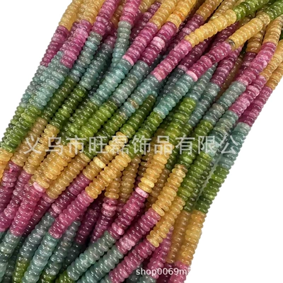 Direct Supply 2*6mm Rainbow Tourmaline: Zərgərlik ara hissələri