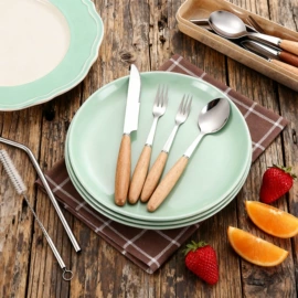 西餐刀叉勺;勺、调羹;刀叉勺套装