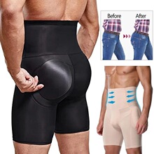 M 53127 Men's High Waist Shaping Underwear ��ʿ����������