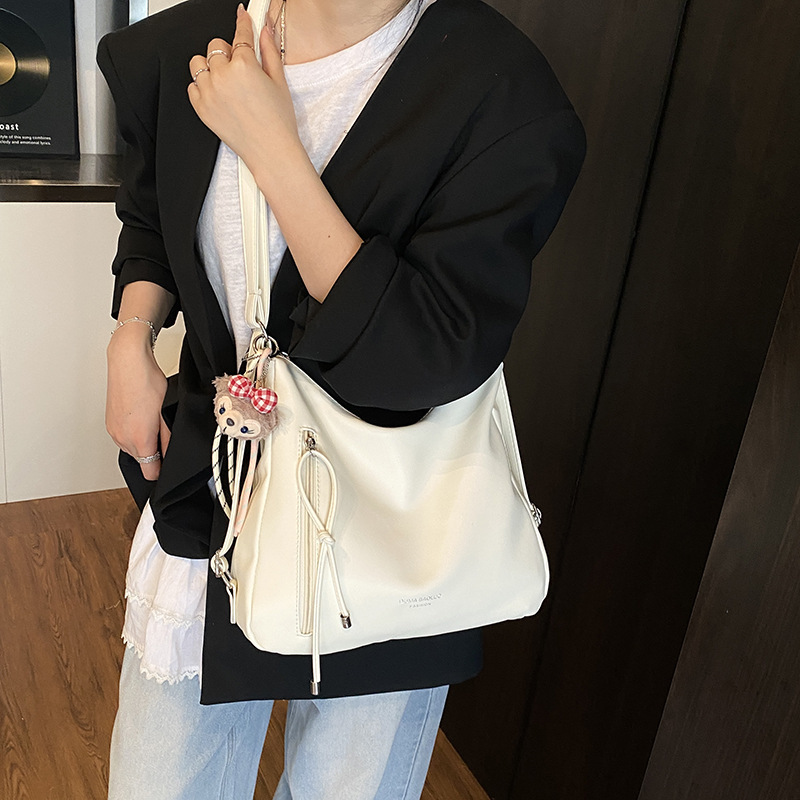 2025包包女春夏百搭休闲软皮单肩斜挎包上班通勤托特包休闲旅行|undefined