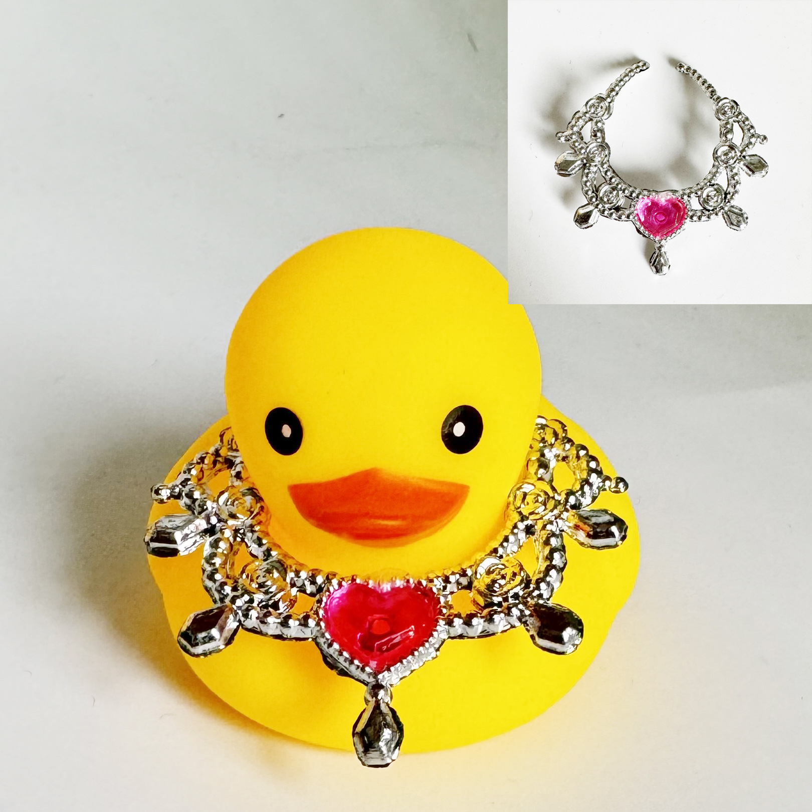Accesorios de agua transfronterizos pato amarillo accesorios gorras bufandas de ganso blanco decoración mano leche de limón té regalo image 94