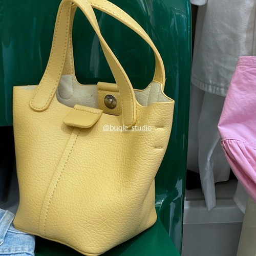 Korean version crossbody diaper bag mini casual versatile handbag 2024 simple top-handle bag shopping basket shoulder bag