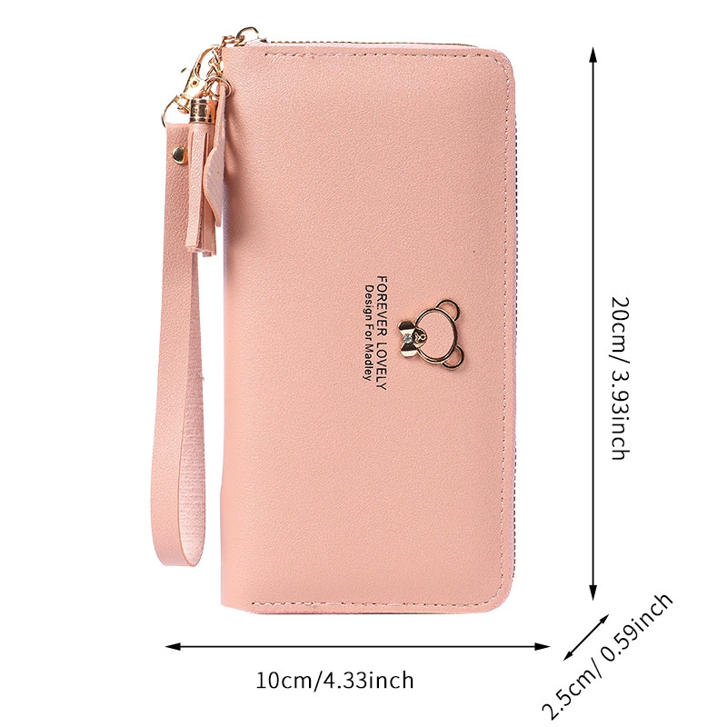 Wallet, small shoulder bag, card holder, wholesale, Korean style