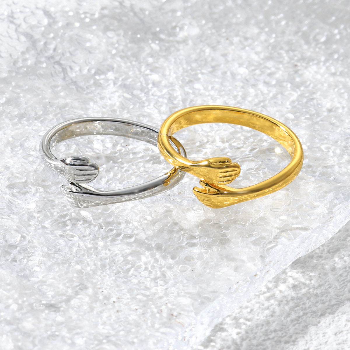 fashionable universal elegant adjustable ring