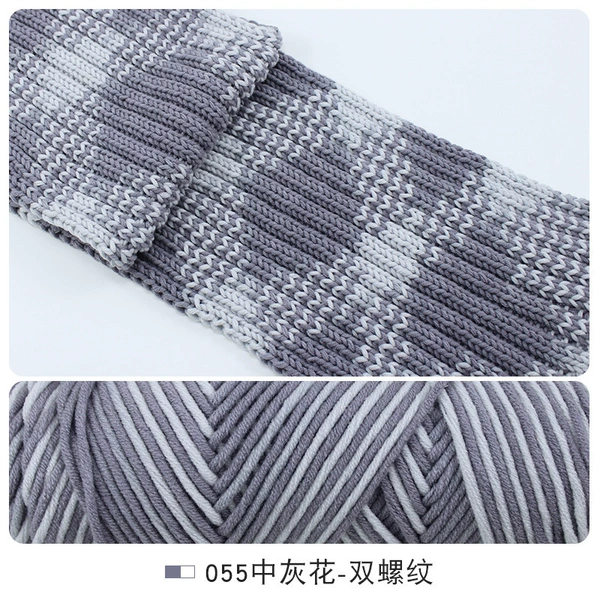055 gray flower