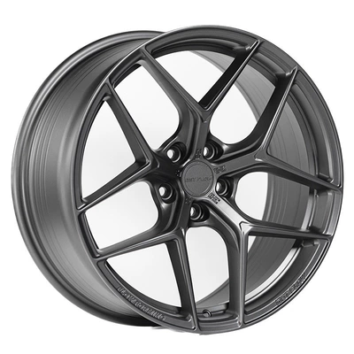 & Co 03, Uni-V, Civic, Hub - 17x75j-matte-steel-gray