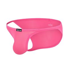 Wholesale pants for men, men's briefs, men's ice silk underwear, simple and sexy B329