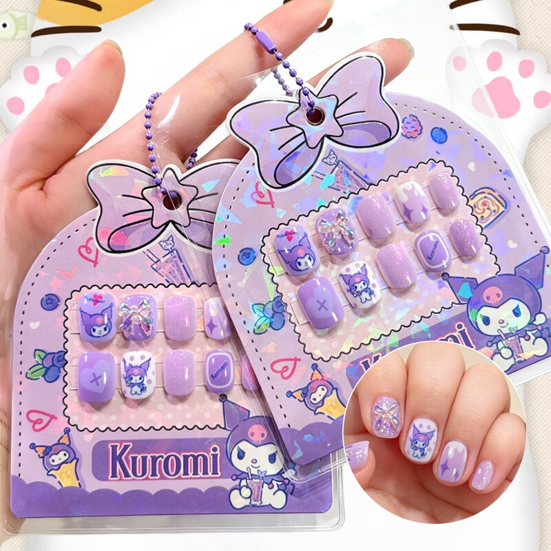 Clearance Sale on Big-Name Cartoon Children's Nail Stickers, Girls' Cultural and Creative Products, Nail Decals, Girls' Gifts, Toy Nail Stickers