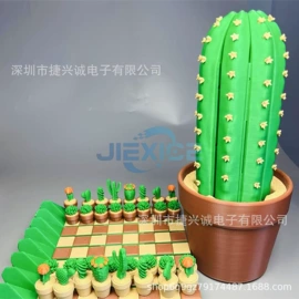 其他模型玩具;塑料工艺品;动植物仿真