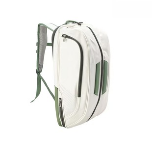 New Badminton Bag, Large-Capacity Sports Backpack, Independent Shoe Compartment, Contrasting Color, Multi-Functional Backpack for Men and Women