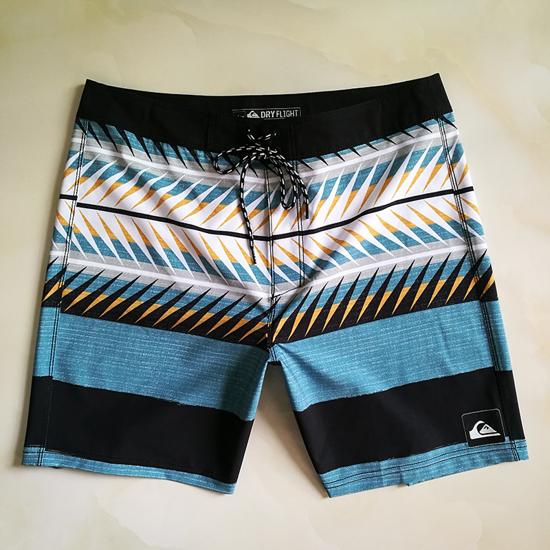 Cross-border Hot New Beach Pants Men's Summer Quick-drying Loose Beach Pants Stable Good Beach Pants for Boys