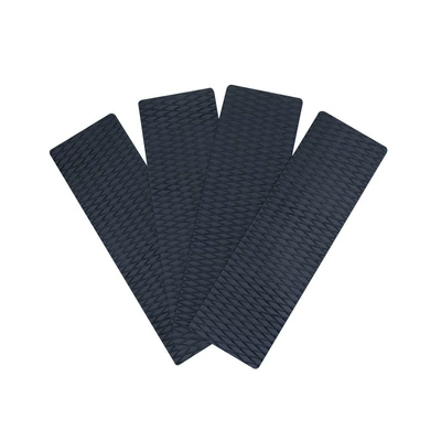 Avtomobil döşəmə paspasları Rv Step Anti-Slip Stickers, Waterproof - diamond-dark-grey-black-6019cmset-4-piecesset