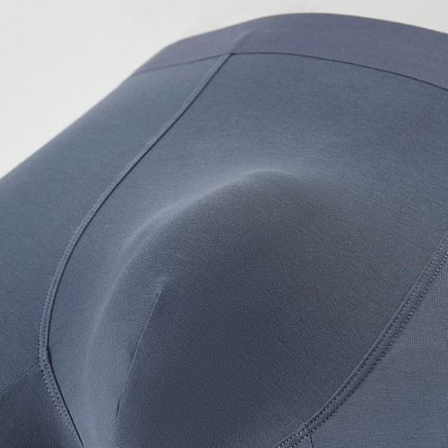 New Xinjiang long-staple cotton seamless men's underwear sports antibacterial and sweat-absorbent cotton boxer shorts wholesale