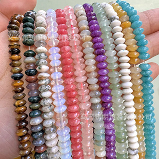 3x6mm��Ȼ����ʯ��觷۾������w����ɢ�� ����܇݆��diy�������