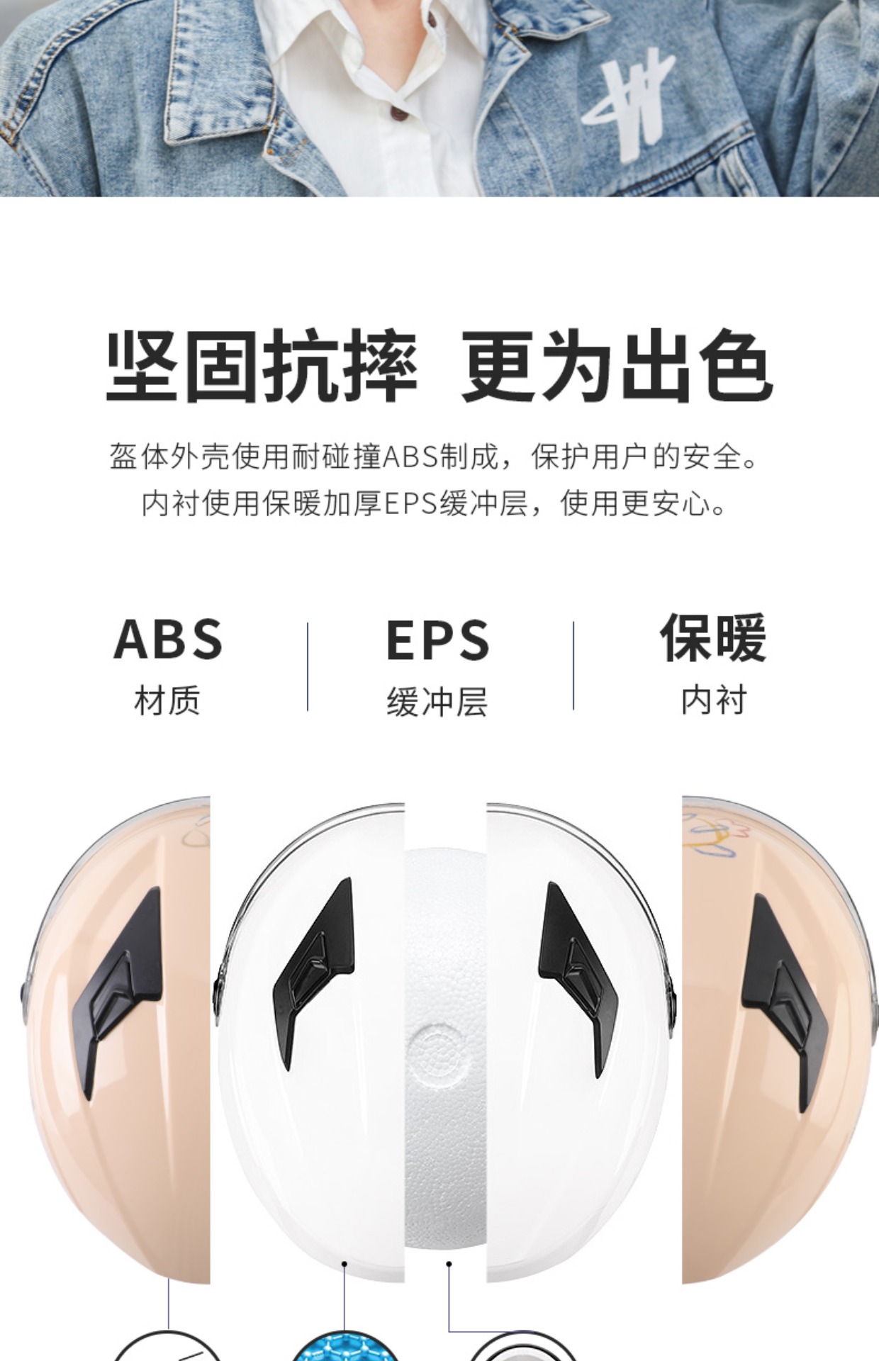 Electric Motorcycle Helmet Men Women Summer Winter