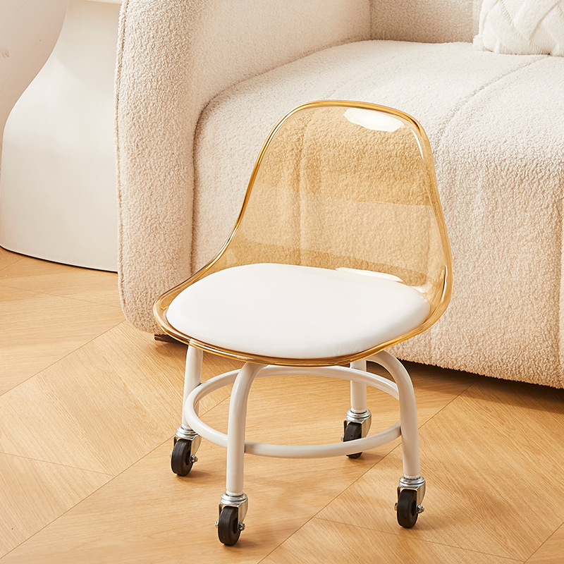 투명한 노란색 이중층 금속 높은 강철 프레임 베어링 사일런트 휠