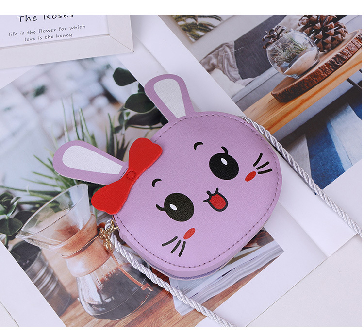 Children's bag, coin purse, new Spring 2024 new style for toddlers, single-shoulder crossbody bag, fun and cute kindergarten schoolbag undefined
