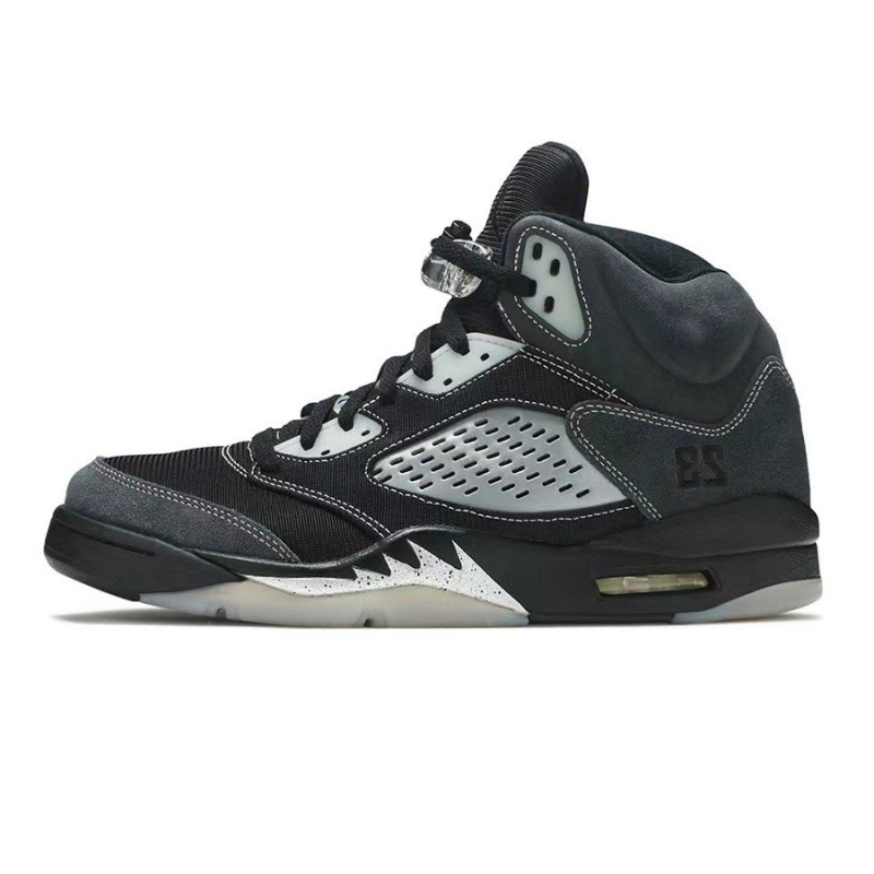 Zapatos Pitian puros AJ5 zapatos de hombre cómodos ociosos amortiguadores antideslizantes zapatos de mujer pareja zapatos de baloncesto retro fábrica directa image 38