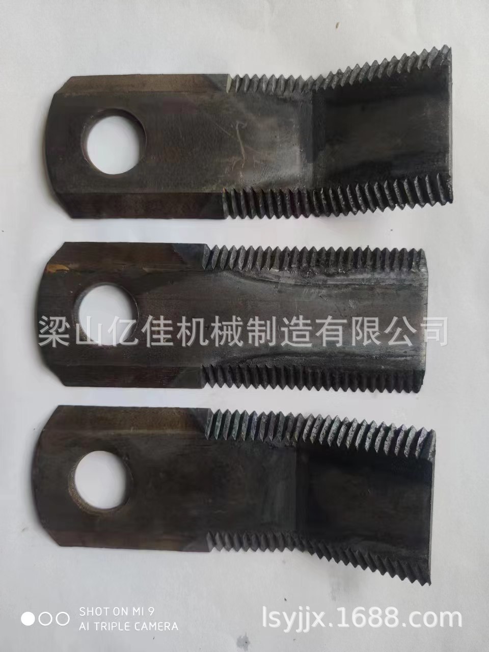 秋季黄金季节销售打包机刀片  回收机机刀片  捡拾机刀片