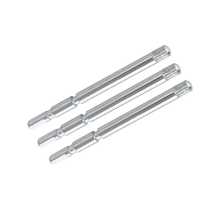 音乐盒机芯配件铁轴插轴传动轴皮带轮四方螺母冬菇头