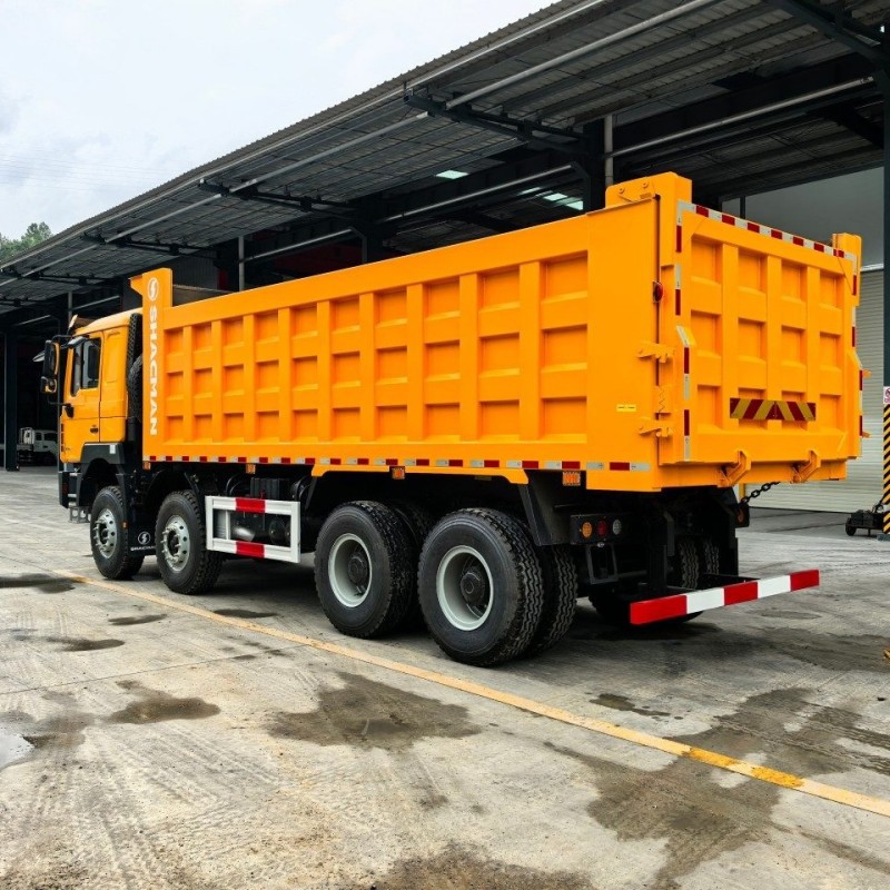 Cross-Border Factory Spot Shaanxi Automobile Delong H/F3000 Dump Truck 6X4 Dump Truck Second-Hand Engineering Earth Transport Truck