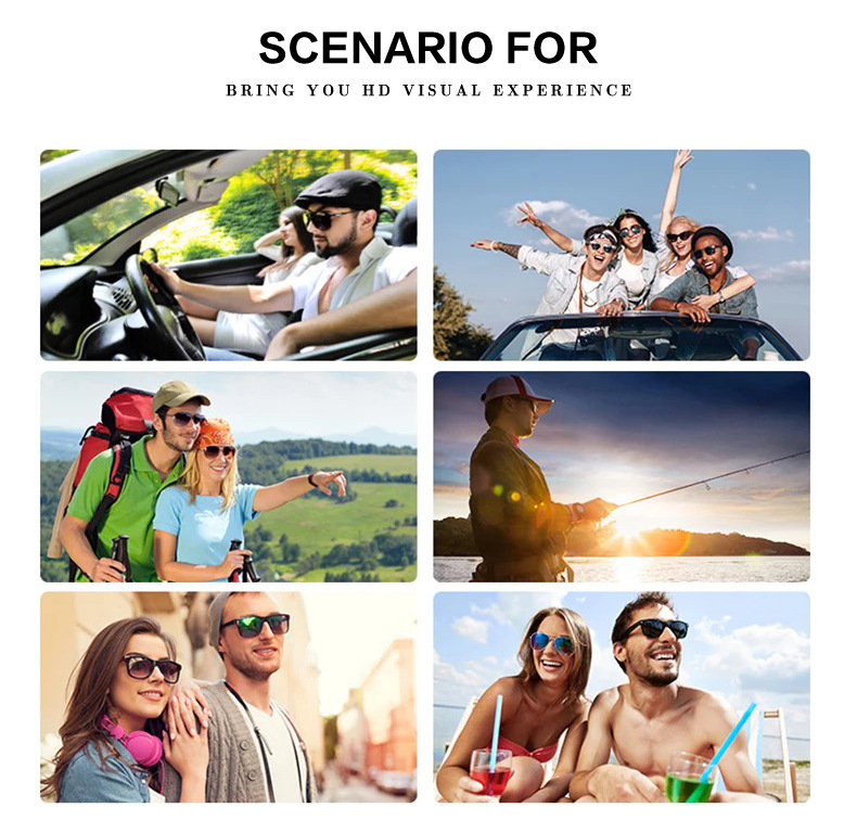 60g Weight Full Frame Glasses Structure Sunglasses Classification PC, UV400 Protection Lens Material Square Glasses Style Outdoor, Travel Occasion Solid Color Pattern All Seasons Season Women's Gender Simple Style, Classic Style Style Simple Style Classic Style Solid Color PC UV400 Protection Square Full Frame Women's Sunglasses 8