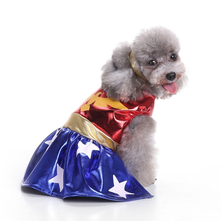 人気ペット犬犬用品起爆ニットセーターカボチャ変身服呪術師服万クリスマスペット|undefined